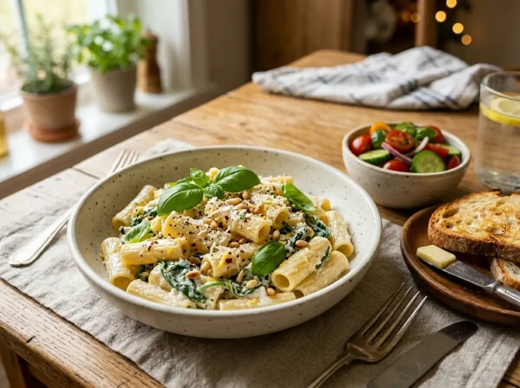 ricotta pasta recipes