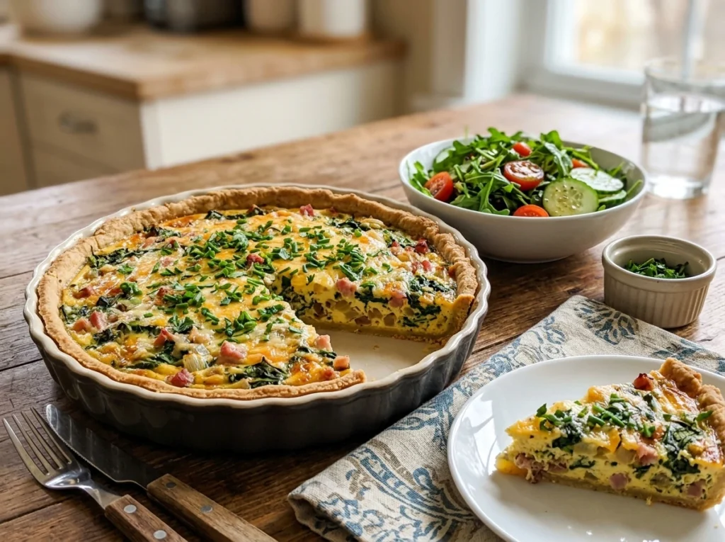 keto quiche recipe